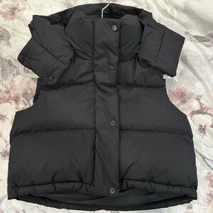 lululemon super cropped wunderpuff vest